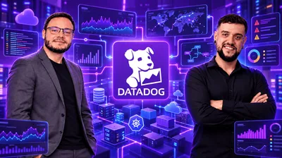 Capa do curso Datadog na Prática: Observabilidade, APM e IA com MCP!