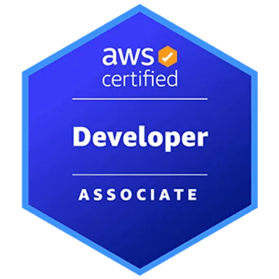 Capa do curso AWS Developer Associate