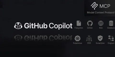 Capa do curso GitHub Copilot: Produtividade Maxima com GenAI e MCP