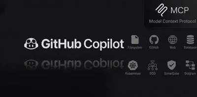 Capa do curso GitHub Copilot: Produtividade Maxima com GenAI e MCP