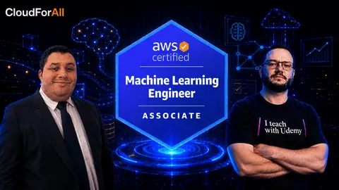 Course cover: AWS Certified Machine Learning Engineer Practice Exams MLA-C01