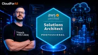 Capa do curso AWS Solutions Architect Professional - Simulados SAP-C02