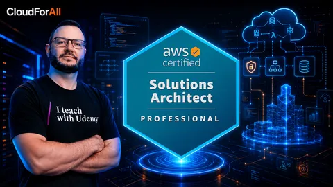 Capa do curso AWS Solutions Architect Professional - Simulados SAP-C02