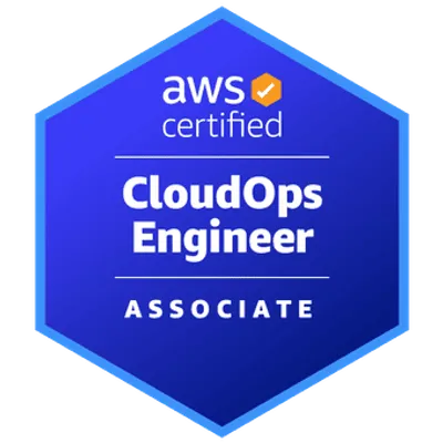 Capa do curso AWS Certified CloudOps Engineer Practice Exams SOA-C03
